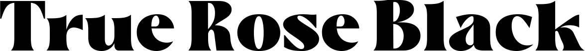 True Rose Black