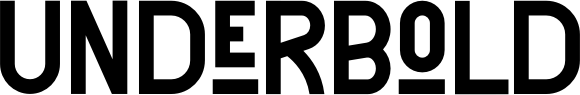 Underbold