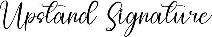 Upstand Signature