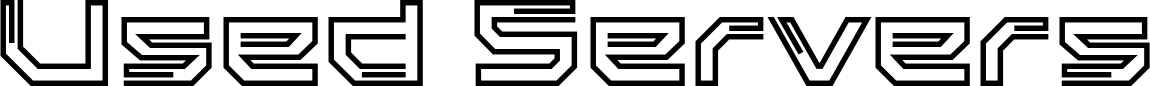 Used Servers