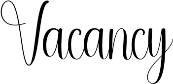 Vacancy