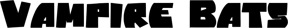 Vampire Bats