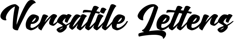 Versatile Letters