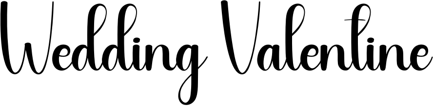 Wedding Valentine