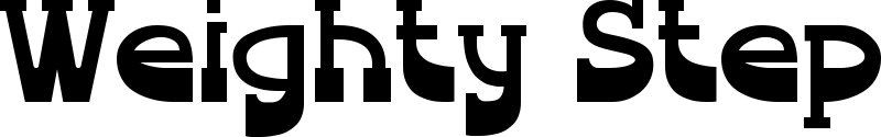 Weighty Step