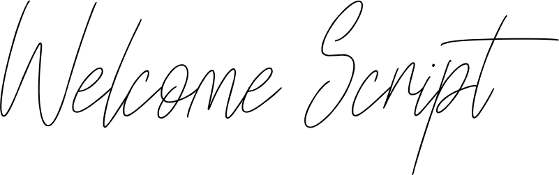 Welcome Script