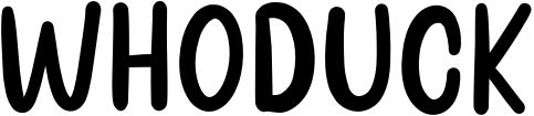 Whoduck