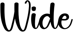 Wide