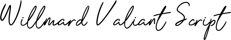 Willmard Valiant Script