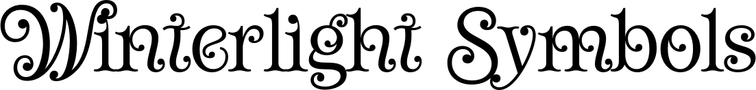 Winterlight Symbols