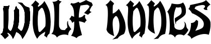 Wolf Bones