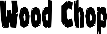Wood Chop