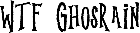 WTF Ghosrain