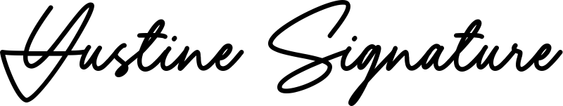 Yustine Signature