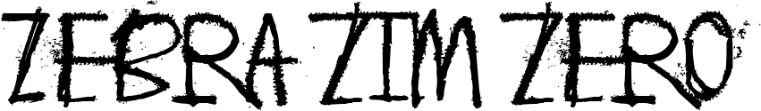 Zebra zim zero