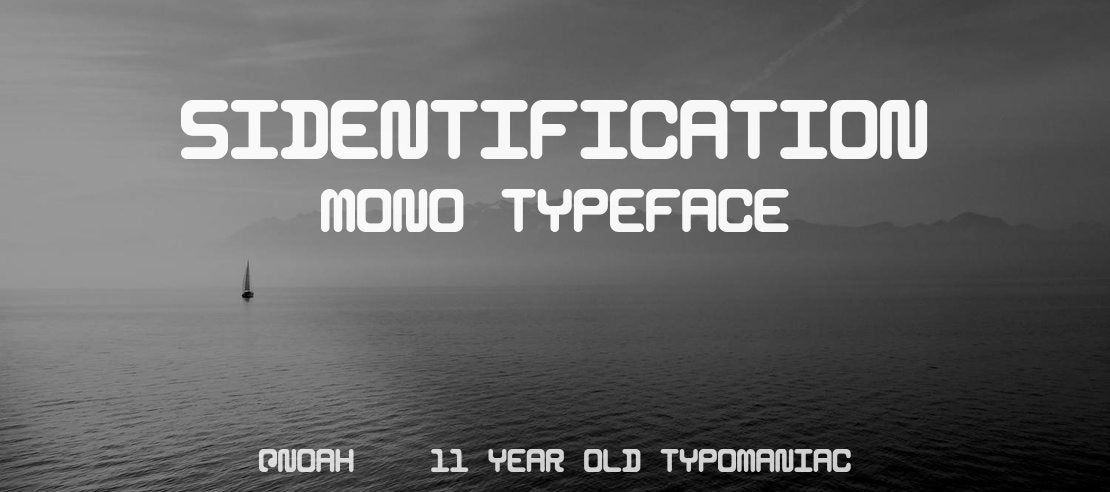5 Identification Mono