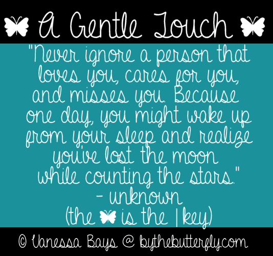 A Gentle Touch