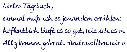 Anke Calligraphic FG