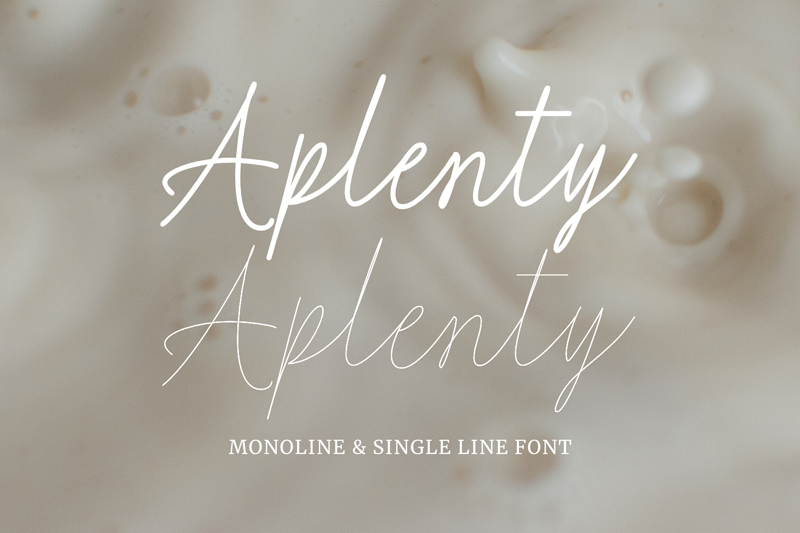 Aplenty