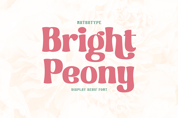 Bright Peony