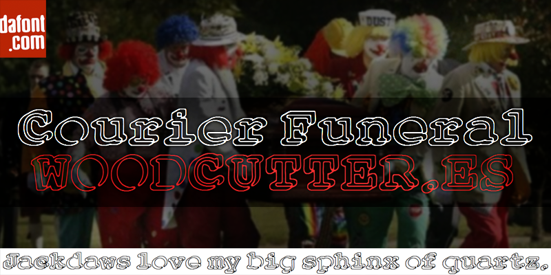 Courier Funeral