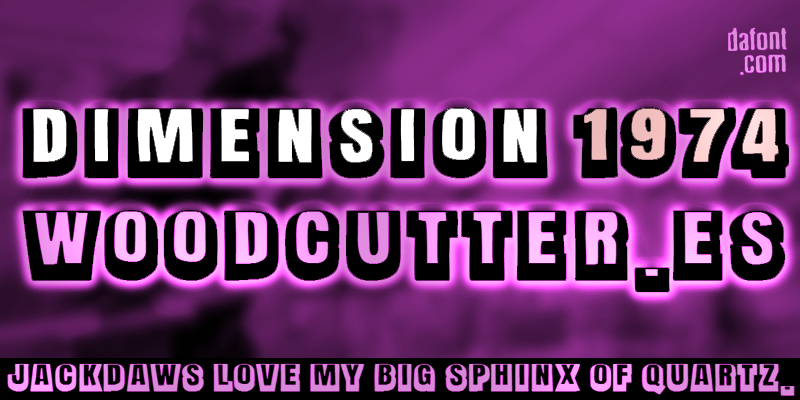 Dimension 1974