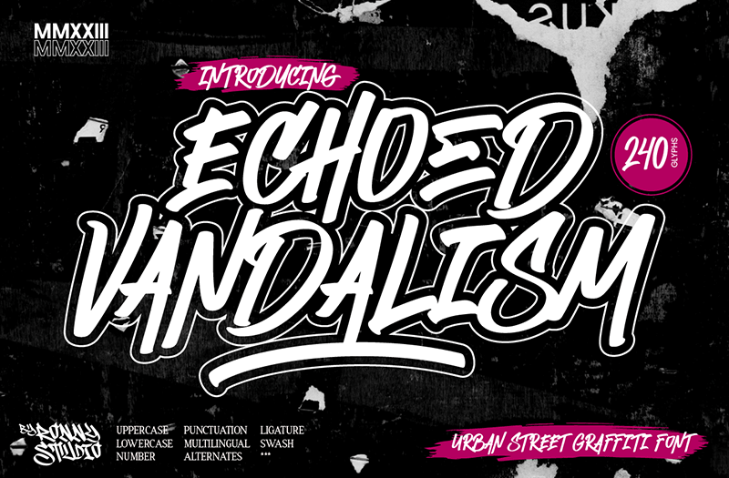 Echoed Vandalism