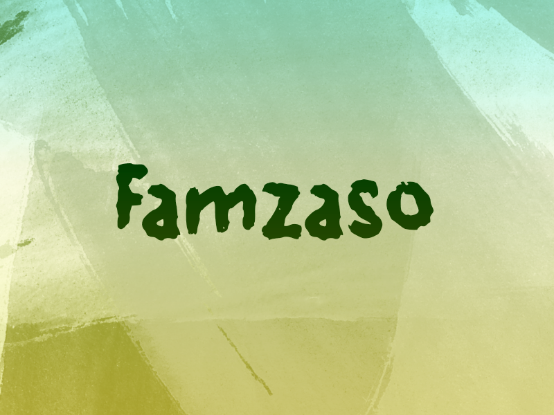 f Famzaso