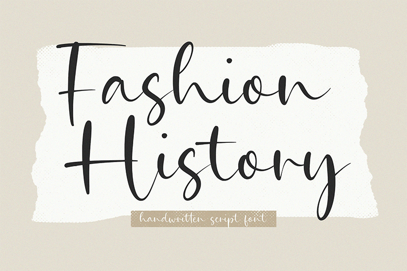 Fashion History