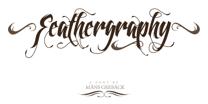 Feathergraphy