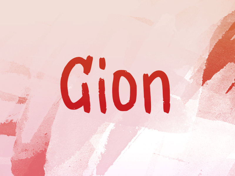 g Gion