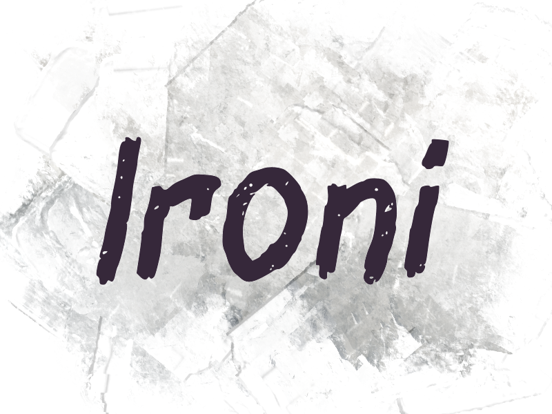 i Ironi