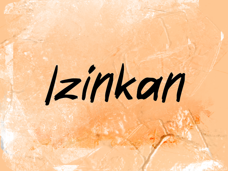 i Izinkan