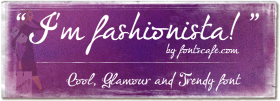 I'm fashionista!