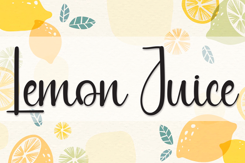 Lemon Juice