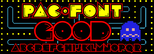Pac-Font
