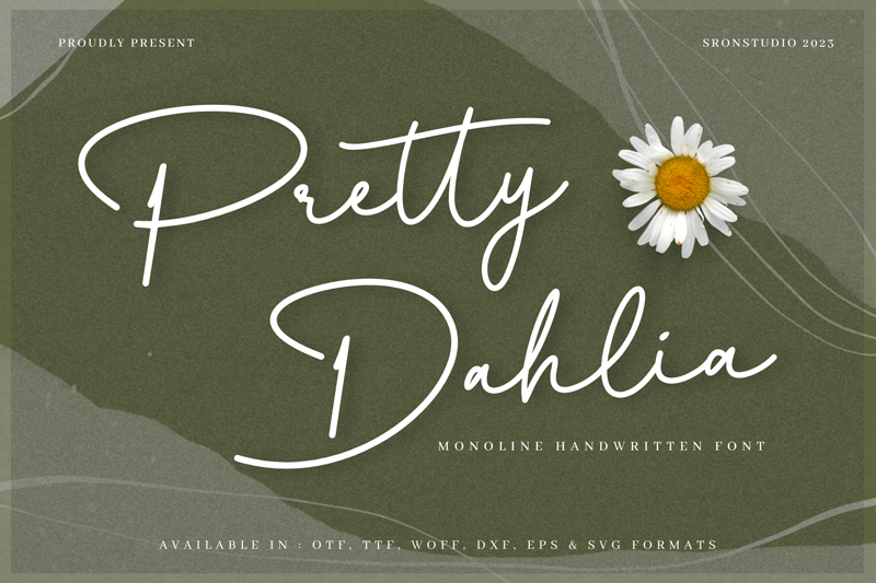 Pretty Dahlia