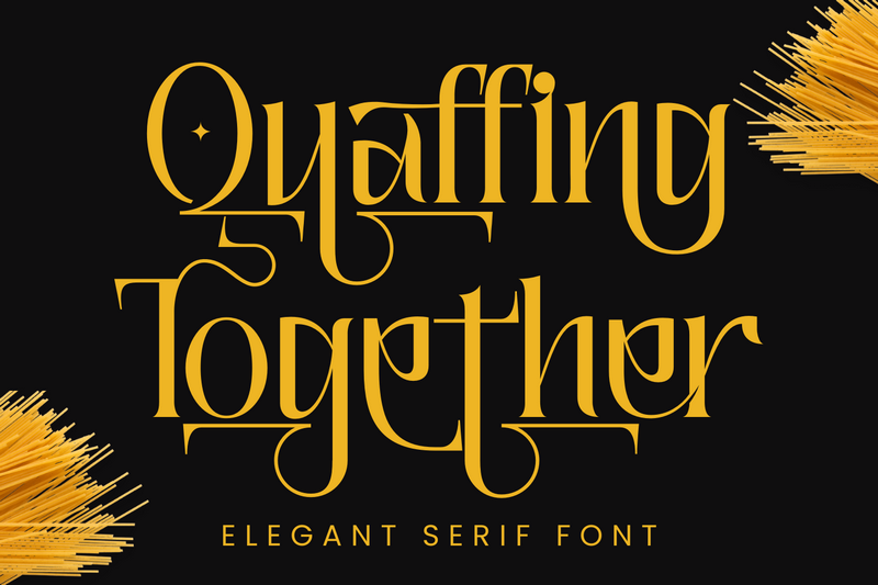 Quaffing Together