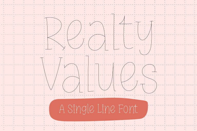 Realty Values Single Line