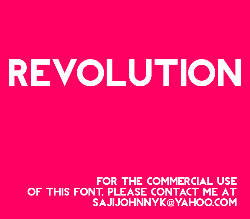 Revolution