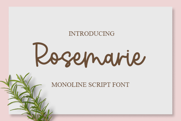 Rosemarie