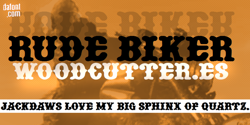 Rude Biker