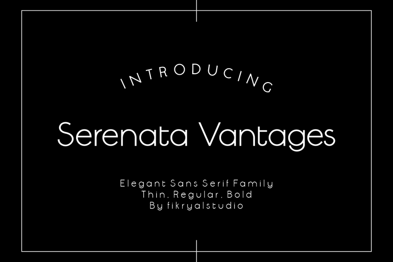 Serenata Vantages
