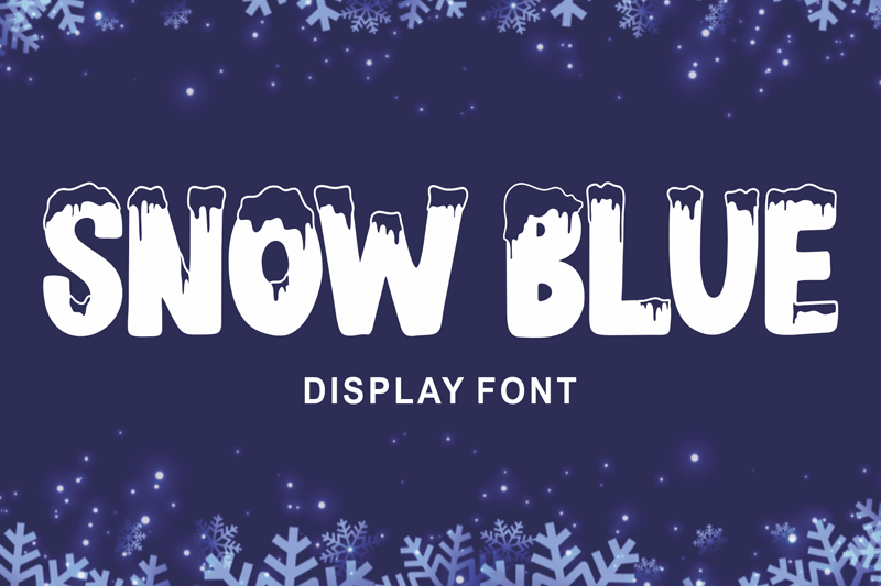 Snow Blue