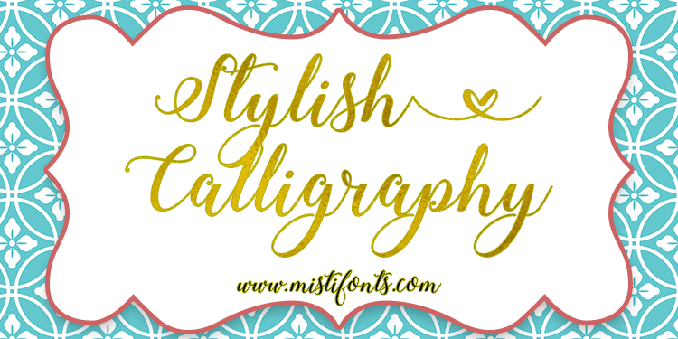 Stylish Calligraphy