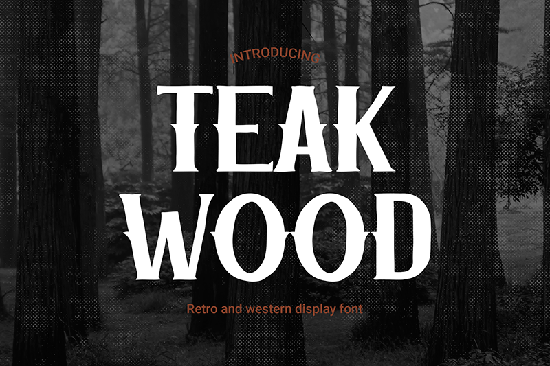 Teak Wood