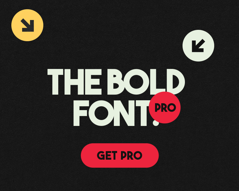 The Bold Font