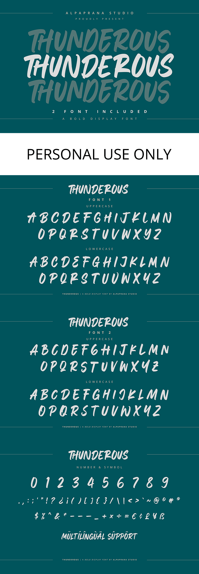 Thunderous