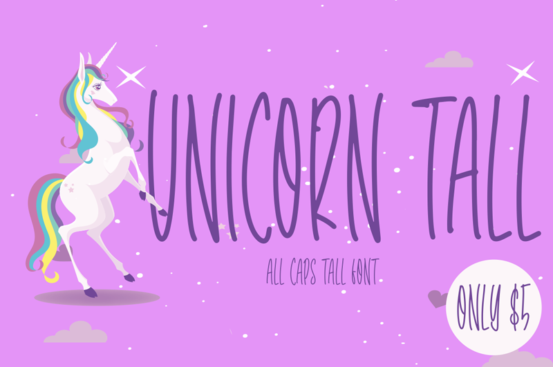 Unicorn Tall