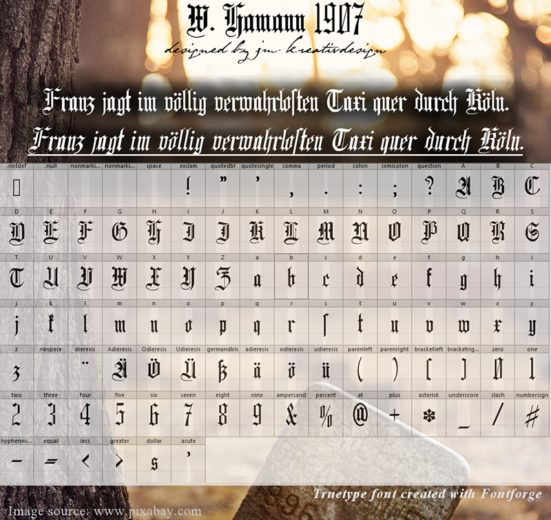 W. Hamann 1907